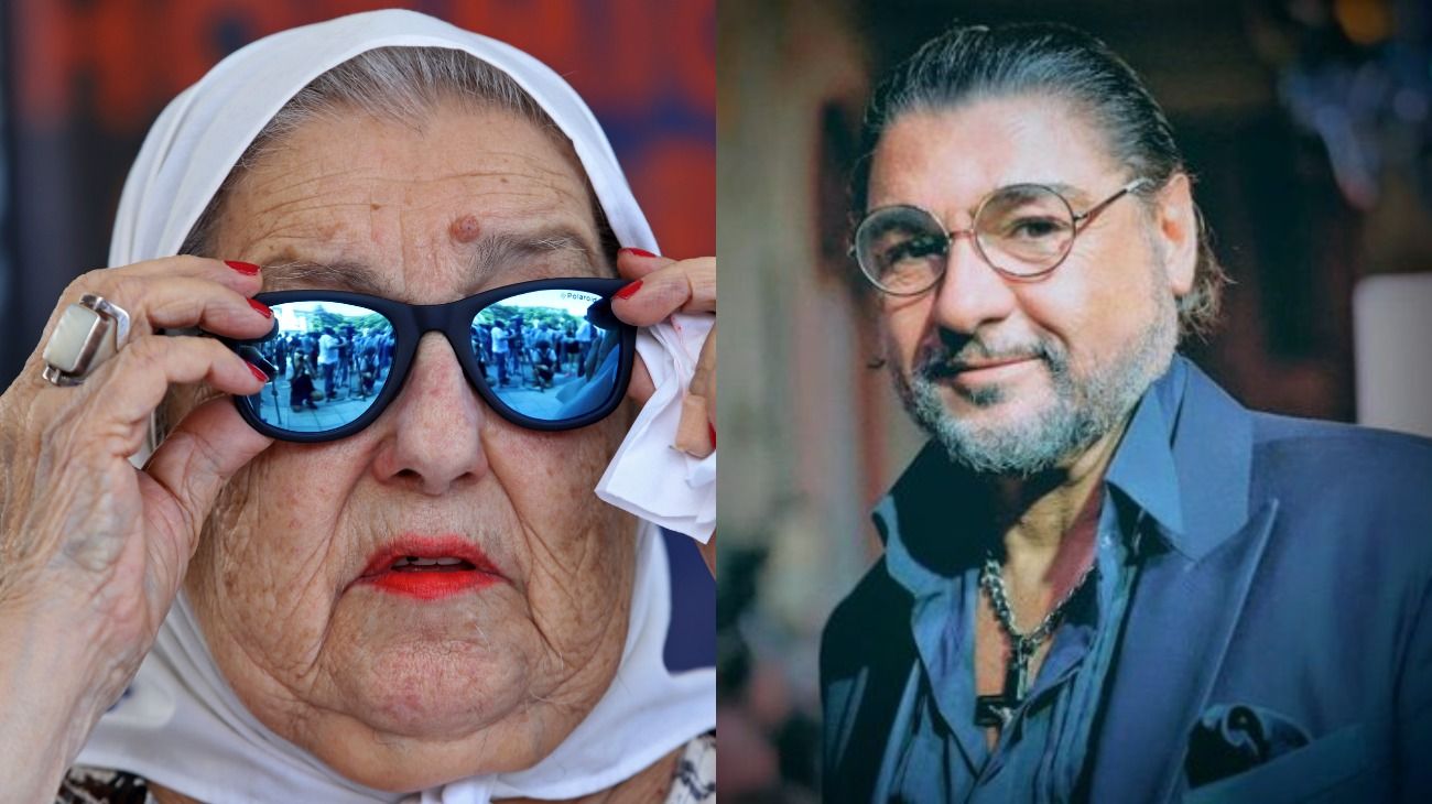 Fabio Cuggini contó por qué echó a Hebe de Bonafini de su peluquería