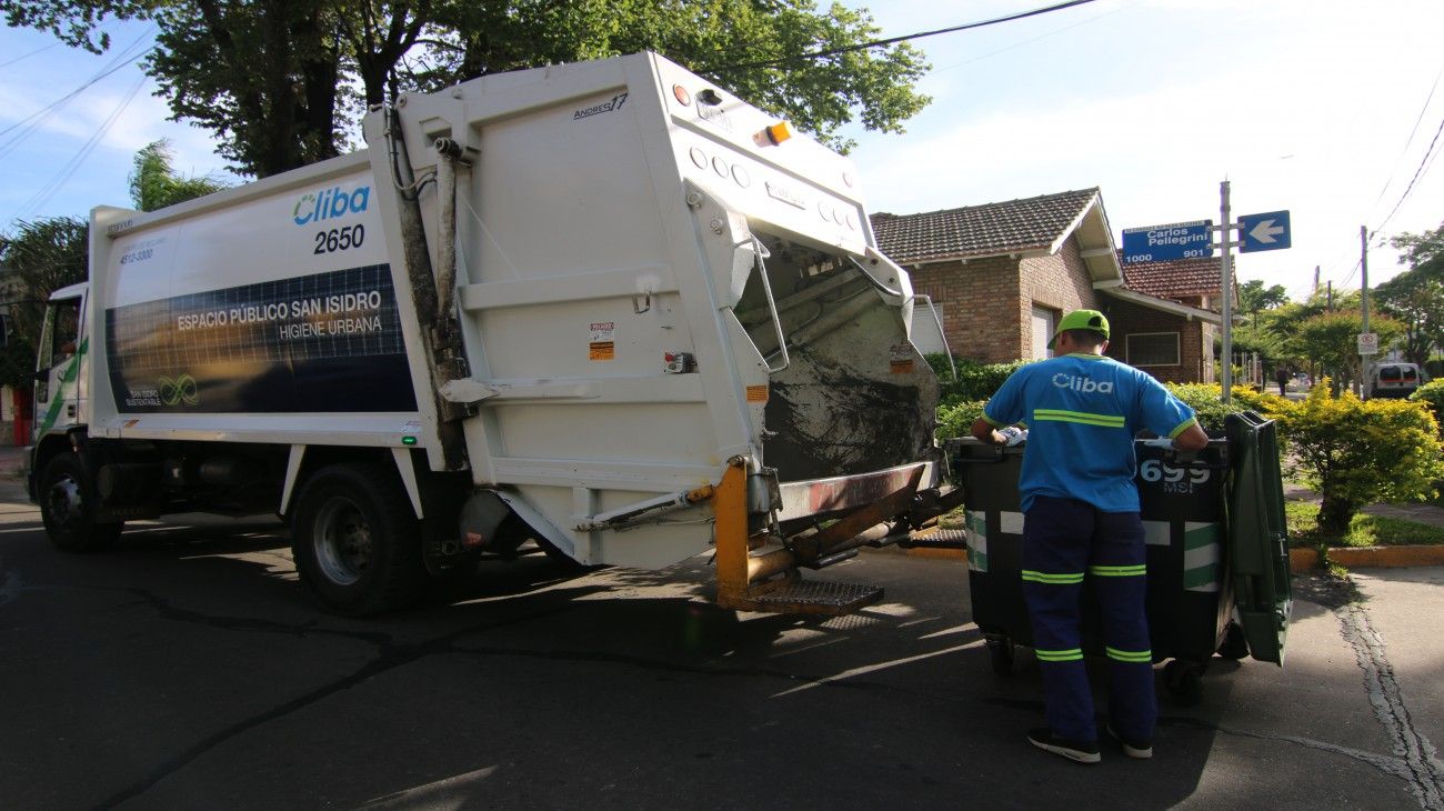 San Isidro sigue bajando el volumen de residuos a enterrar en el CEAMSE