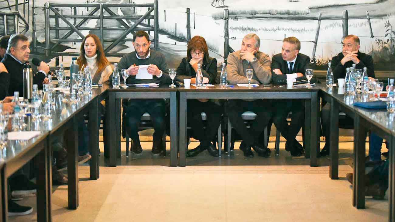 Otra cumbre de JxC, con ausencias y clima formal