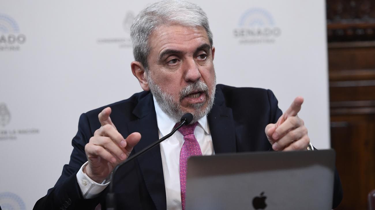 Aníbal Fernández respaldó a Alberto y fulminó a Wado de Pedro por "desubicado"