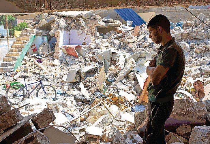Decenas de chicos murieron en un bombardeo de EE.UU. sobre Irak