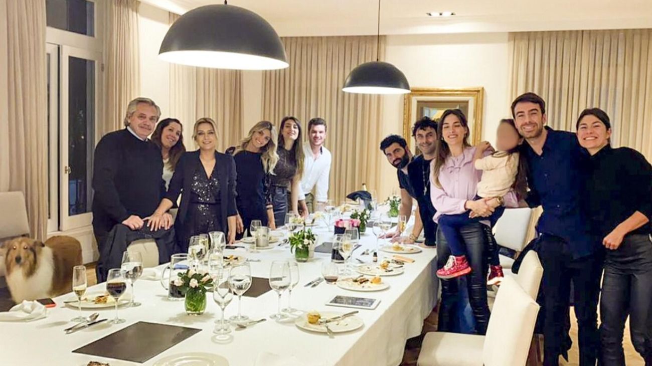 Enojo en el Gobierno por la filtración de la foto en la Quinta de Olivos