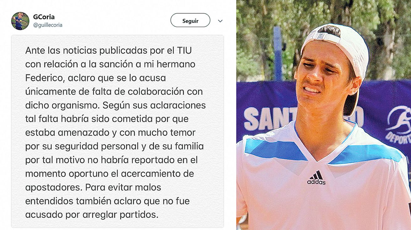 Otro Coria en problemas