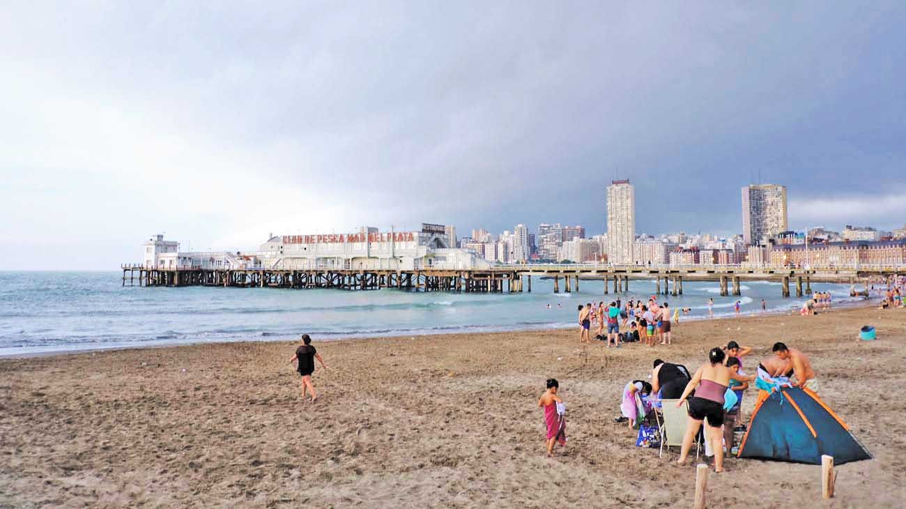 Por el feriado de Carnaval, las reservas hoteleras en Mar del Plata llegaron al 70%
