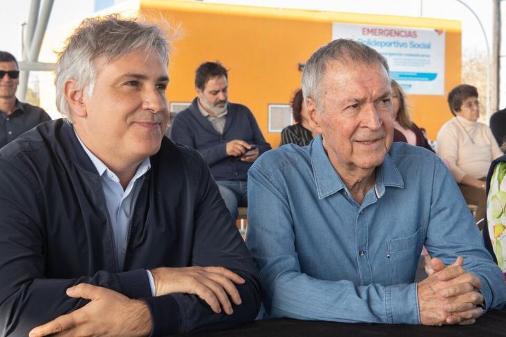 Llaryora y Passerini piensan que una eventual candidatura de Fassi beneficia al cordobesismo