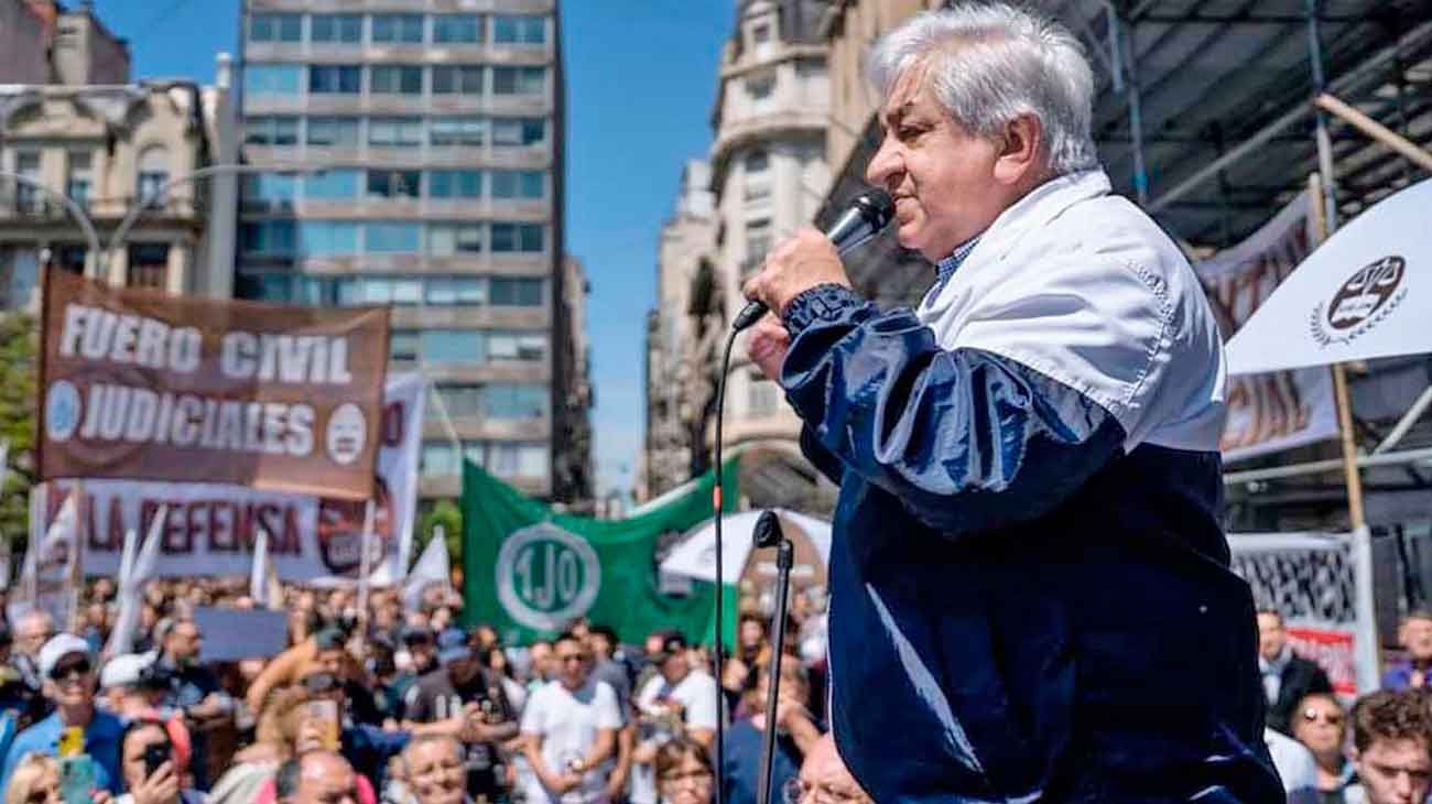 El gremio de Judiciales sale a la calle para abrir paritarias