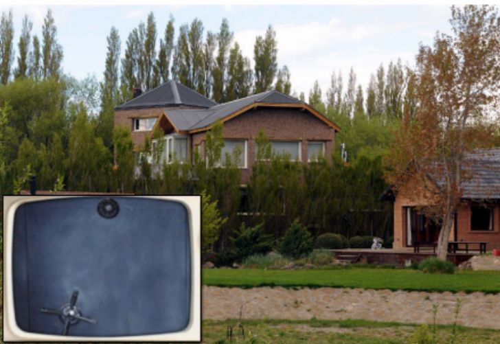 Jorge Lanata mostró los planos de la #bóvedaK en la casa de El Calafate