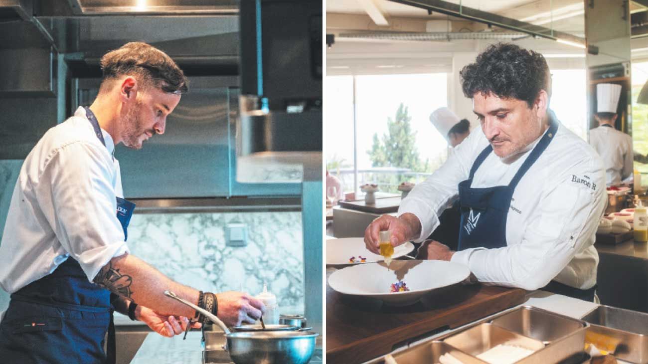 Mauro Colagreco tuvo de discípulo en su restó a un chef misionero