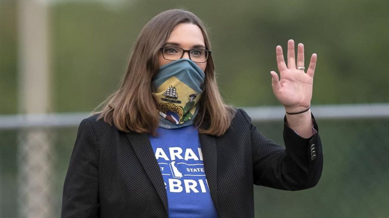 El estado de Delaware eligió a la primera senadora trans del país