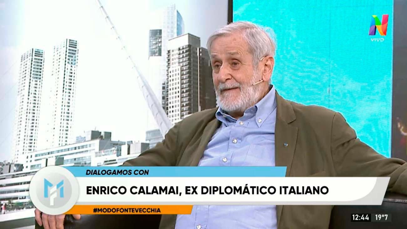 “No se toma el poder sin violencia”: Enrico Calamai, el testigo incómodo regresa a la Argentina