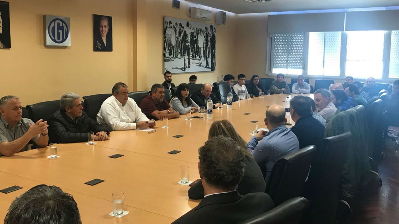 La CGT ratificó el paro nacional del 25 de septiembre