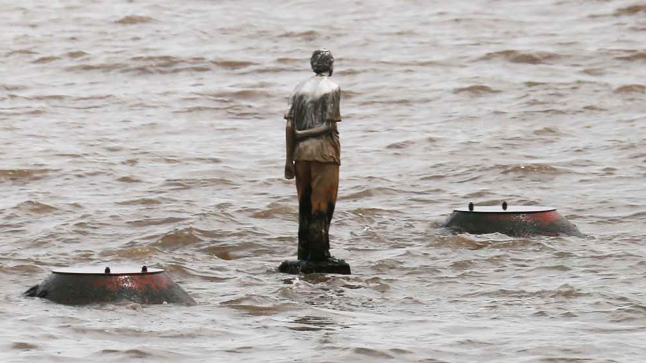Pablo, el niño desaparecido que flota en el Río de la Plata