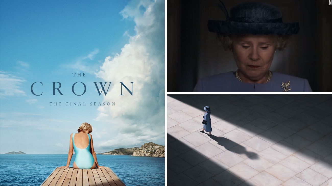 La última temporada de "The Crown" tiene fecha: cubrirá desde la muerte de Lady Di a la boda de Carlos y Camilla