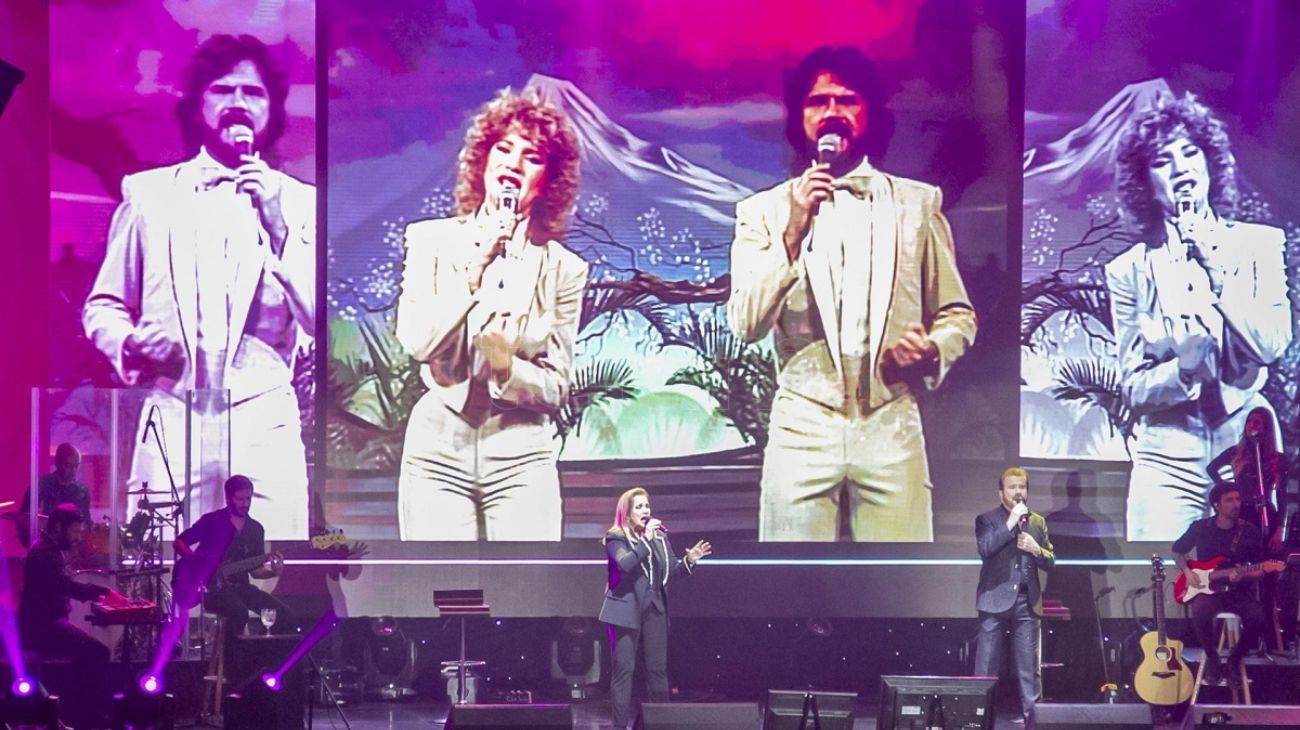 Los Pimpinela estrenaron su nuevo espectáculo "Siempre Juntos" en México