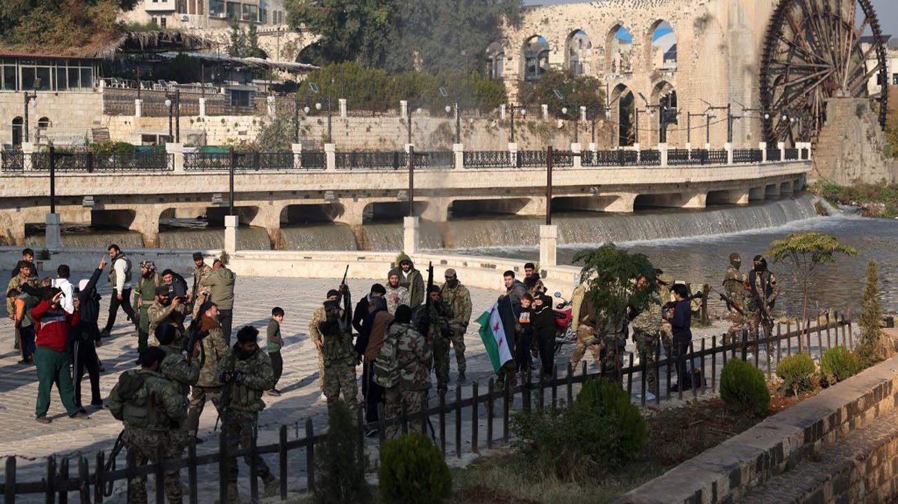 Los rebeldes sirios, a las puertas de Homs, buscan "derrocar al régimen" de Asad
