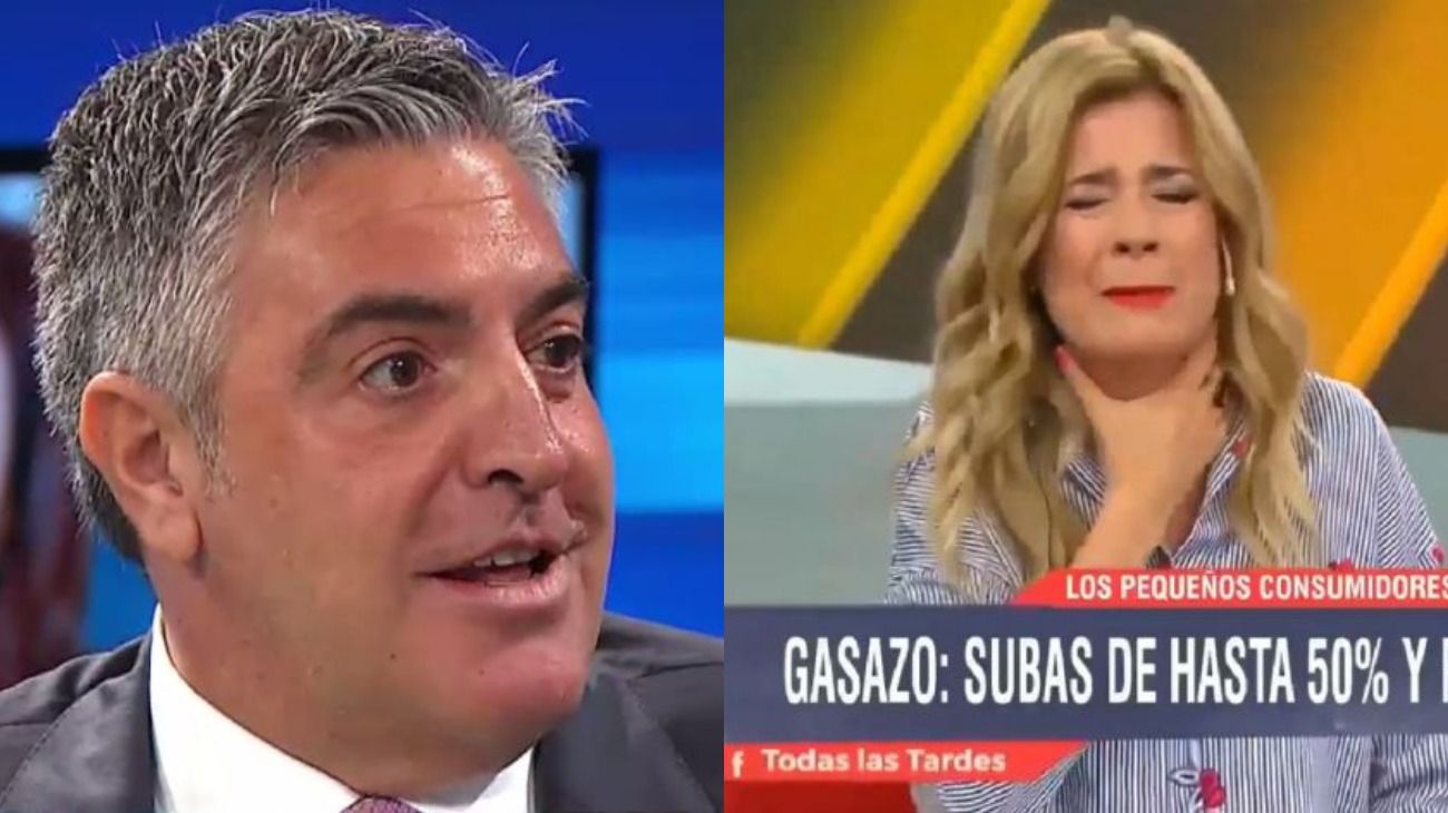 El abogado Dalbón cruzó a Mercedes Ninci: "Andá a llorar a la Iglesia"
