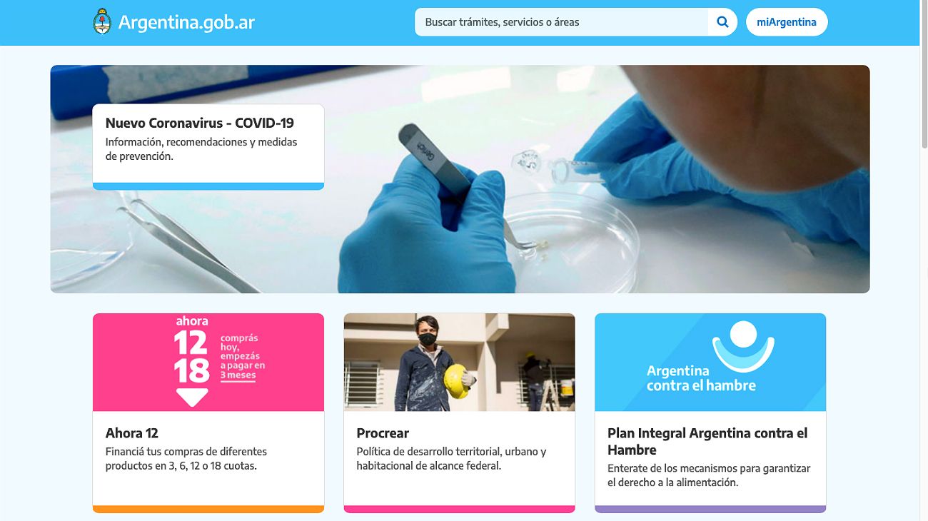¿Argentina.gob.ar hackeada?: cibercriminales habrían secuestrado 50 gigas de información
