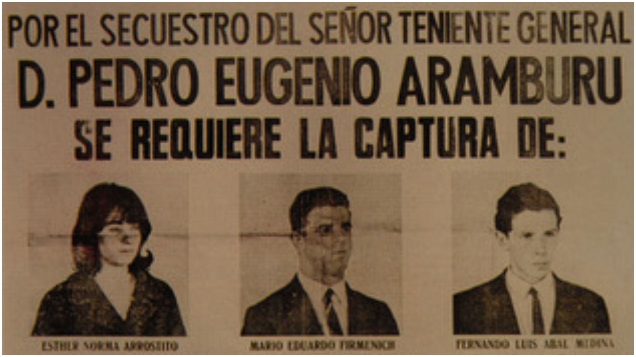 Los entretelones del caso Aramburu, un crimen de medio siglo sin dilucidar