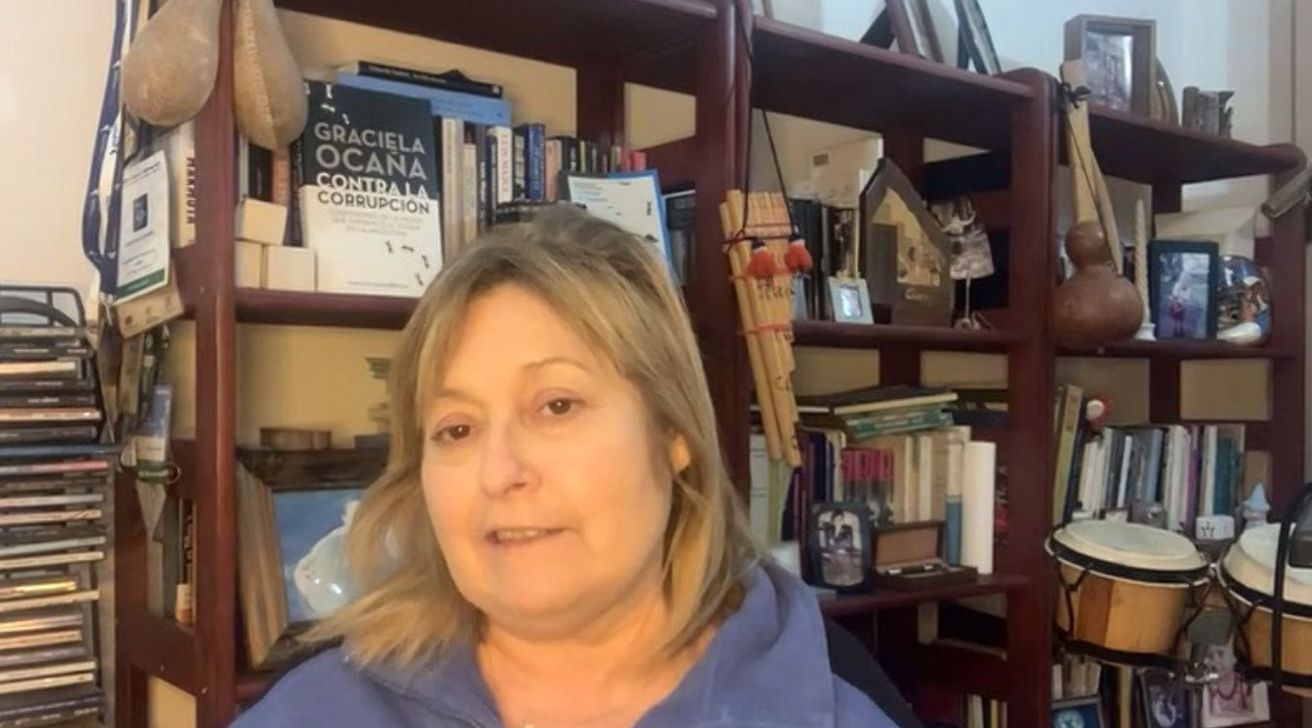 Graciela Ocaña: "Es una barbaridad que Alberto Fernández cobre una jubilación de 10 millones"