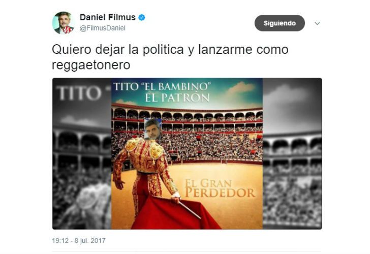 Hackearon la cuenta de Twitter de Filmus: "No me dejan ni ganar al truco"