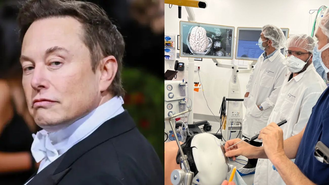 Elon Musk anunció que su empresa Neuralink realizó su primer implante de un chip cerebral inalámbrico en un ser humano