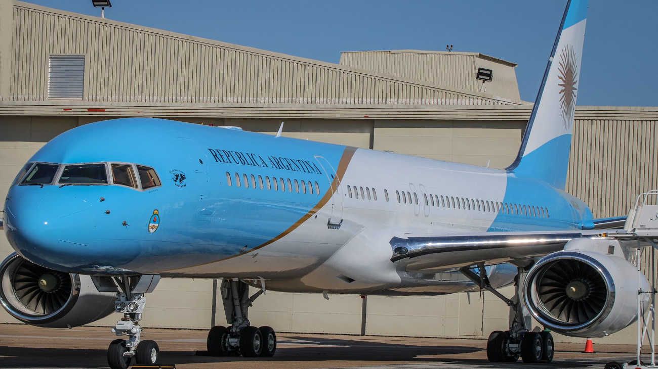 Cuáles son los aviones de la flota presidencial que se activa por cuestiones de seguridad