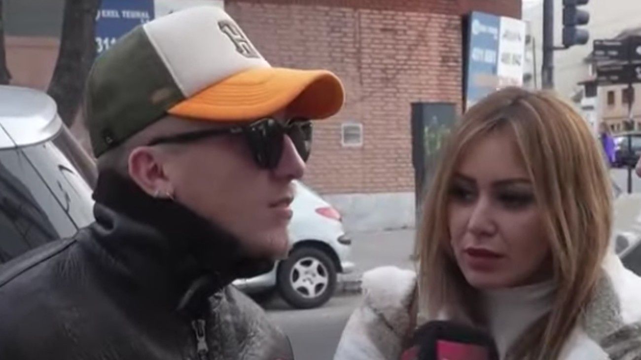 El Polaco habló sobre la salud de Karina La Princesita