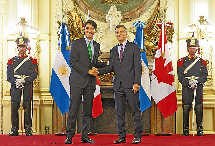 Socios de Canadá y Australia