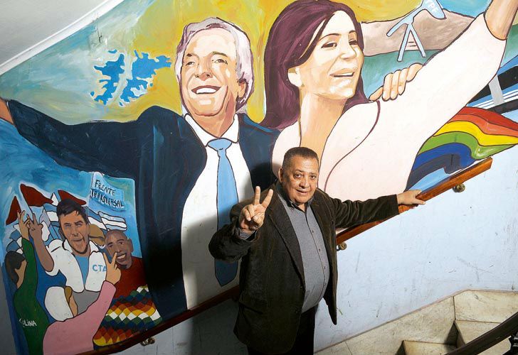 ¿Restricción perimetral? D'Elía estará a 3 cuadras del acto de CFK