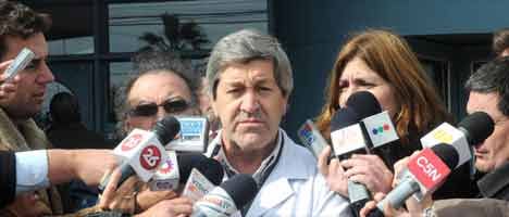 Carolina Píparo desconoce la muerte de Isidro