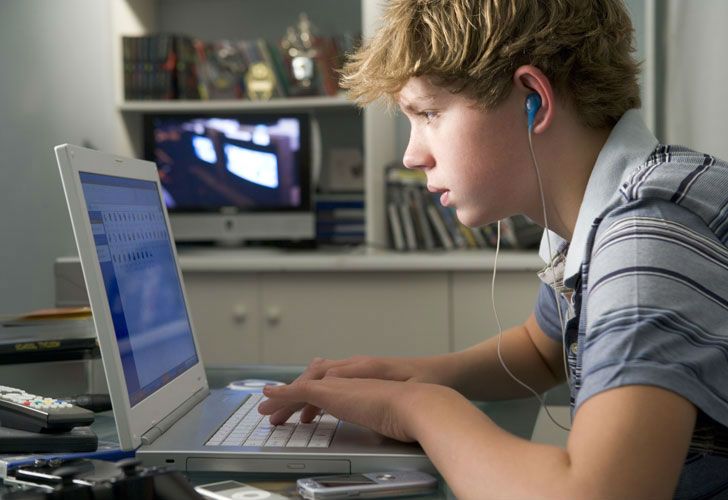 Ocho de cada diez chicos se quedan con la primera página que ven en la web