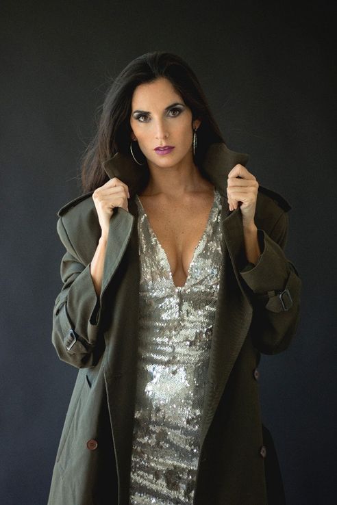 Gina González, la cordobesa que participó en la serie de Luis Miguel
