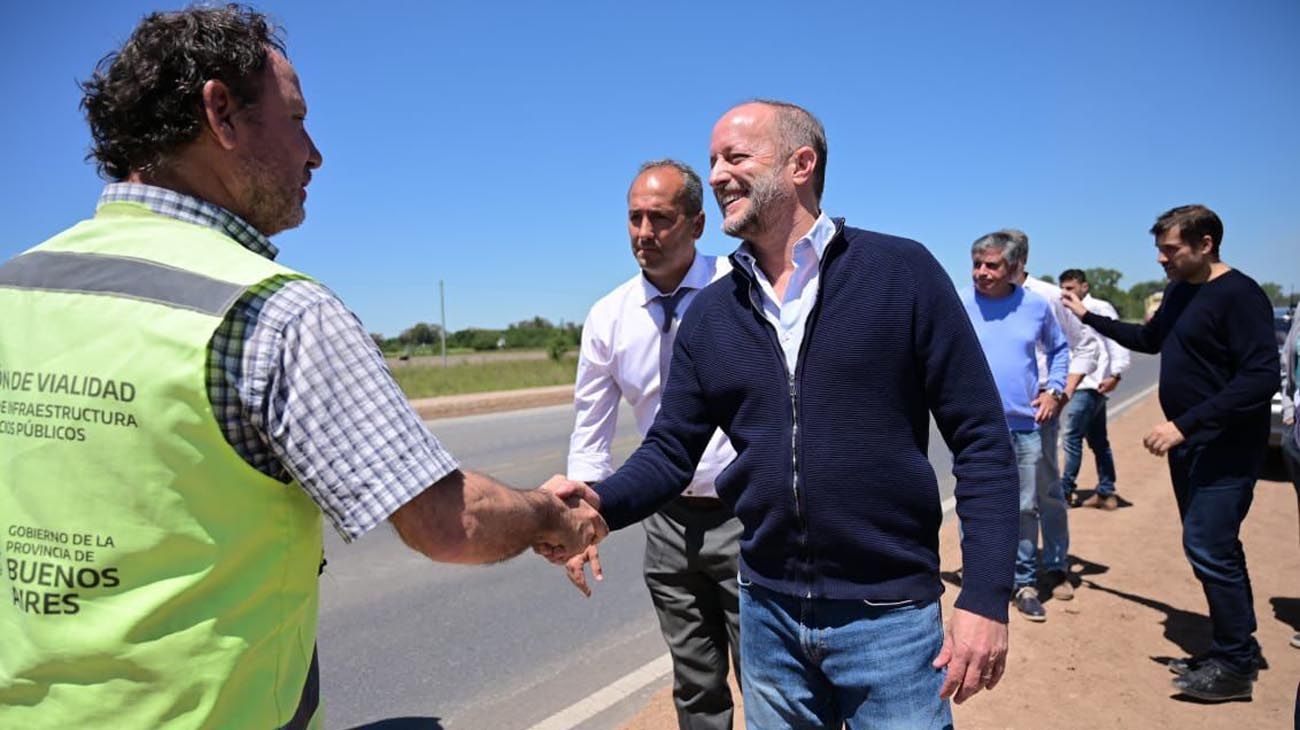 Martin Insaurralde continúa su recorrida por los municipios de la Provincia de Buenos Aires