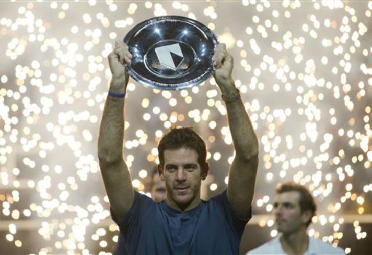 Del Potro se quedó con el ATP de Rotterdam