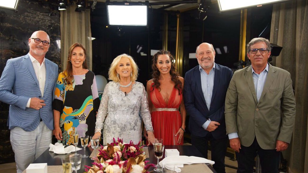 Con Mirtha, Vidal reiteró que "en febrero" definirá con Macri si desdoblan elecciones
