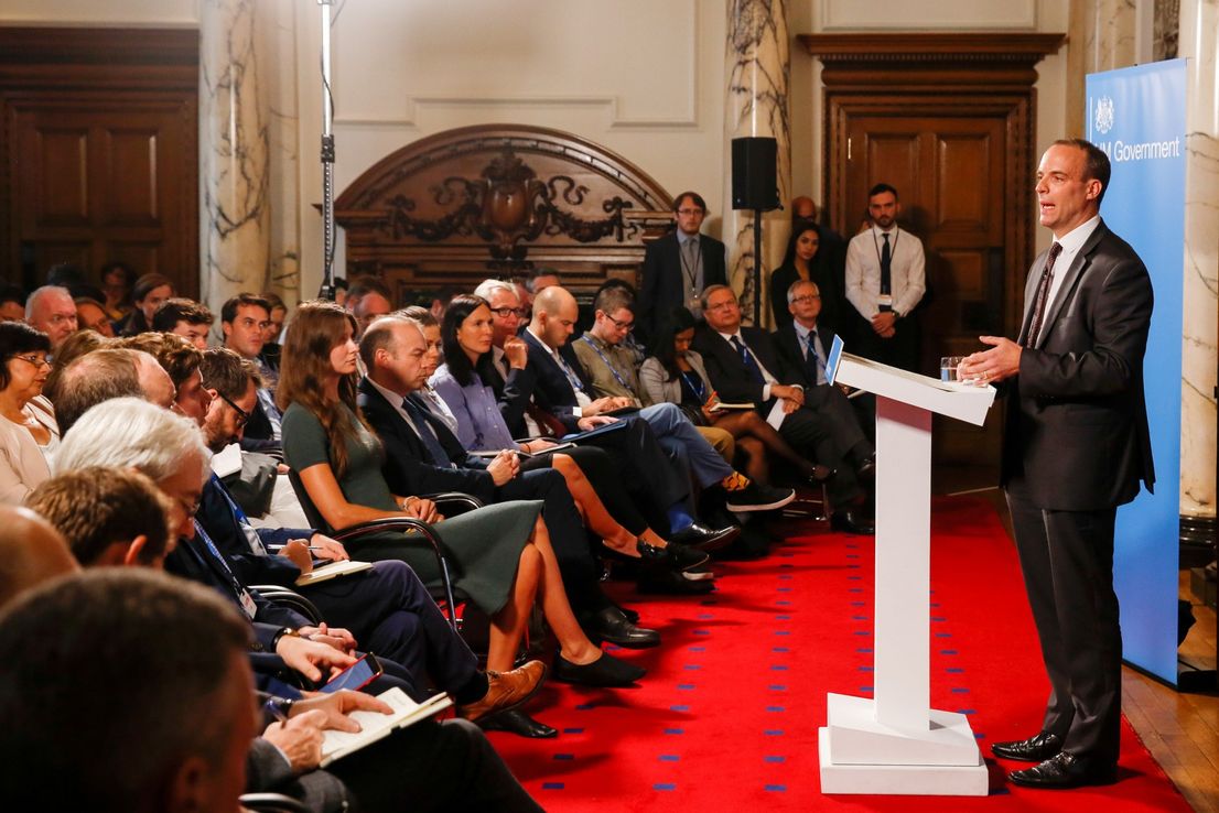 Sin trato, el brexit afectará los precios y las pensiones en Reino Unido
