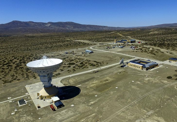 Neuquén: el Gobierno reveló los proyectos que se llevan en la base espacial de China