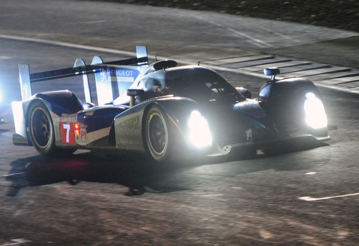 Momentos únicos en las 24 horas de Le Mans