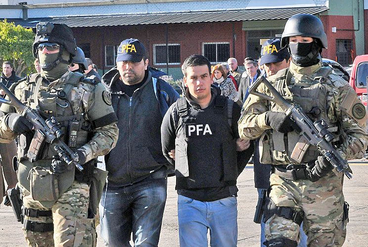 Machuca, de los Monos: “Acá en la cárcel los chicos quieren ser como nosotros”