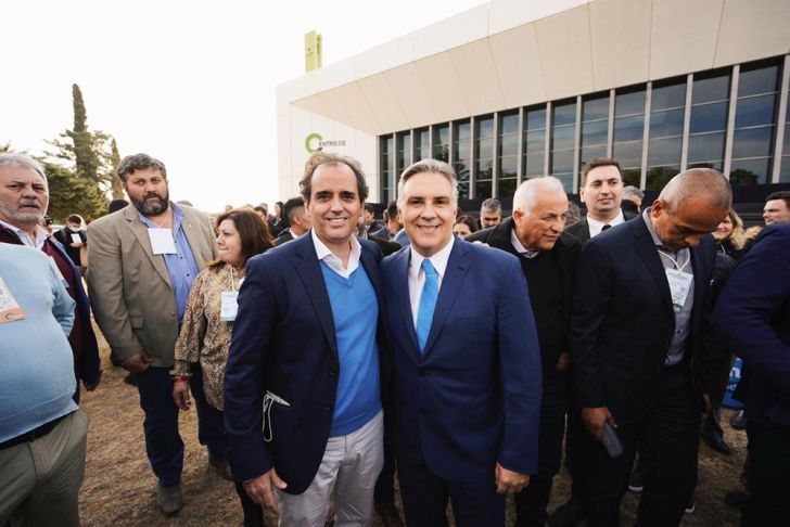 Llamosas y una fórmula con Llaryora: "para mí sería un privilegio"