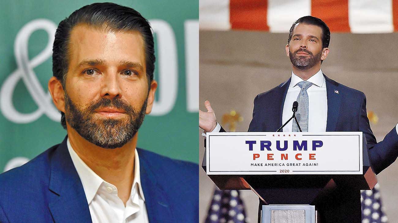 Donald Trump Jr. está en cuarentena porque tiene Covid