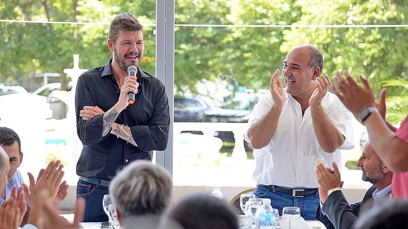 Tinelli se reconoció peronista y fue crítico con Macri y Cristina