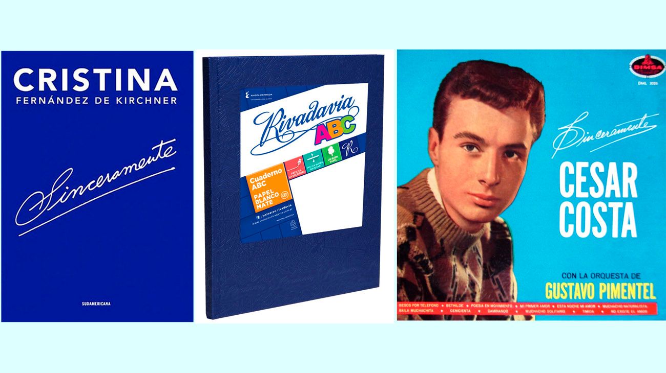 ¿Plagio en la tapa de libro de Cristina Kirchner?