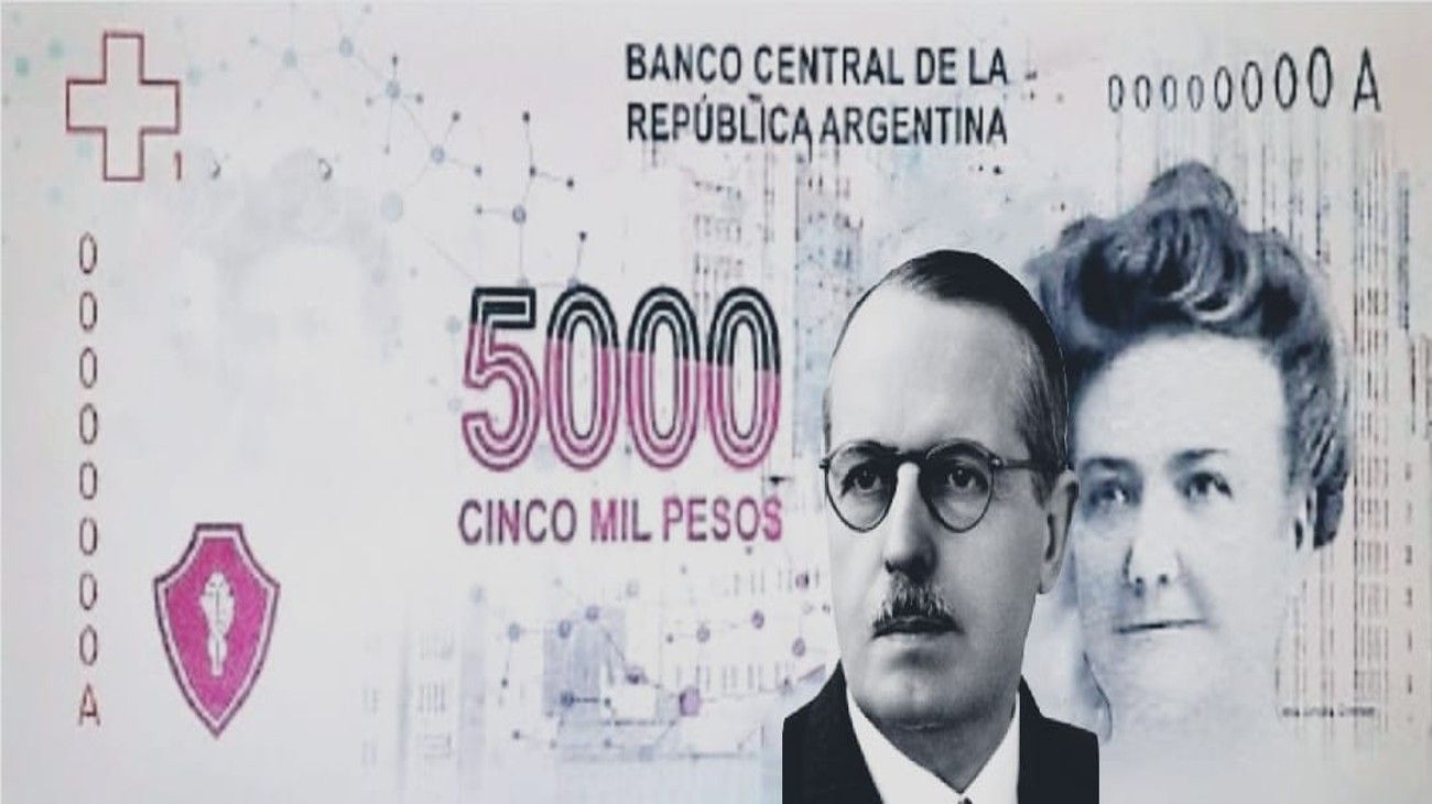 Presentan proyecto de ley para emitir un billete de $5.000 con la cara de dos referentes de la medicina