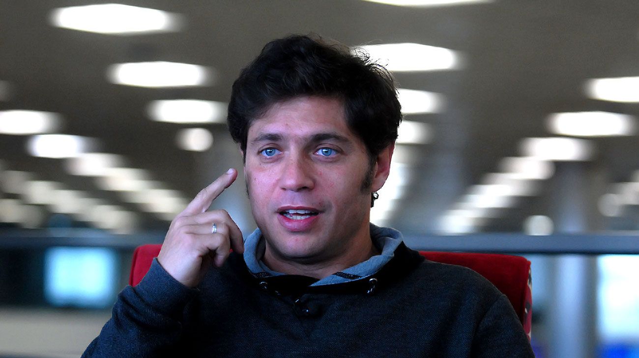Axel Kicillof: "La gente se está cagando de hambre masivamente"