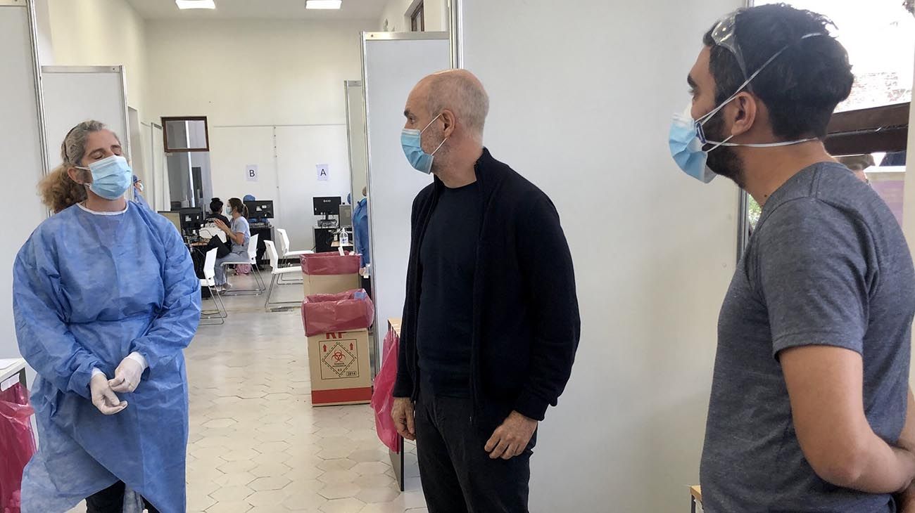 Horacio Rodríguez Larreta acepta nuevas restricciones y prepara una cumbre con el Presidente