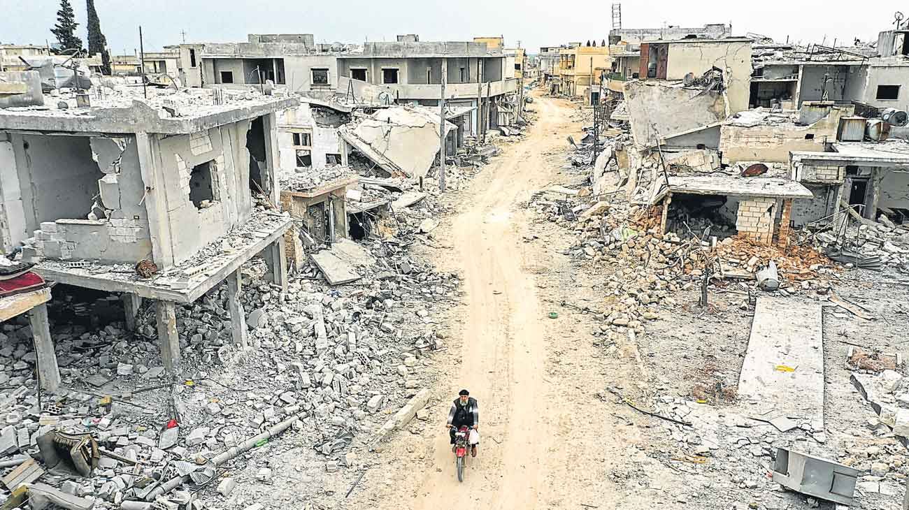 El martirio de Idlib, la ciudad que Assad odia