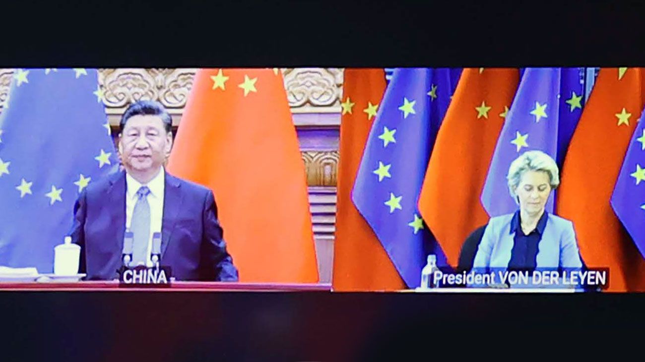 La UE le pidió a China que no ayude a Rusia