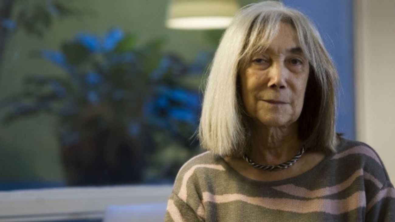 Murió la escritora María Kodama
