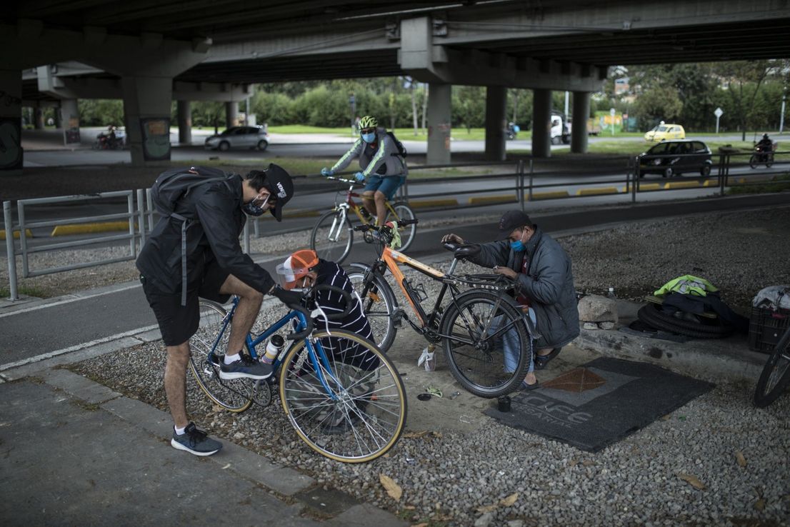 Bogotá construye su futuro en torno a las bicicletas